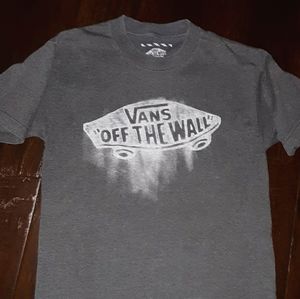 VANS T-Shirt Gray women Tee